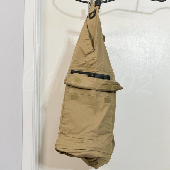 4 Pairs Size L x 30 BC Clothing Men's Convertible Stretch Cargo Hiking Pants - Picture 13 of 14